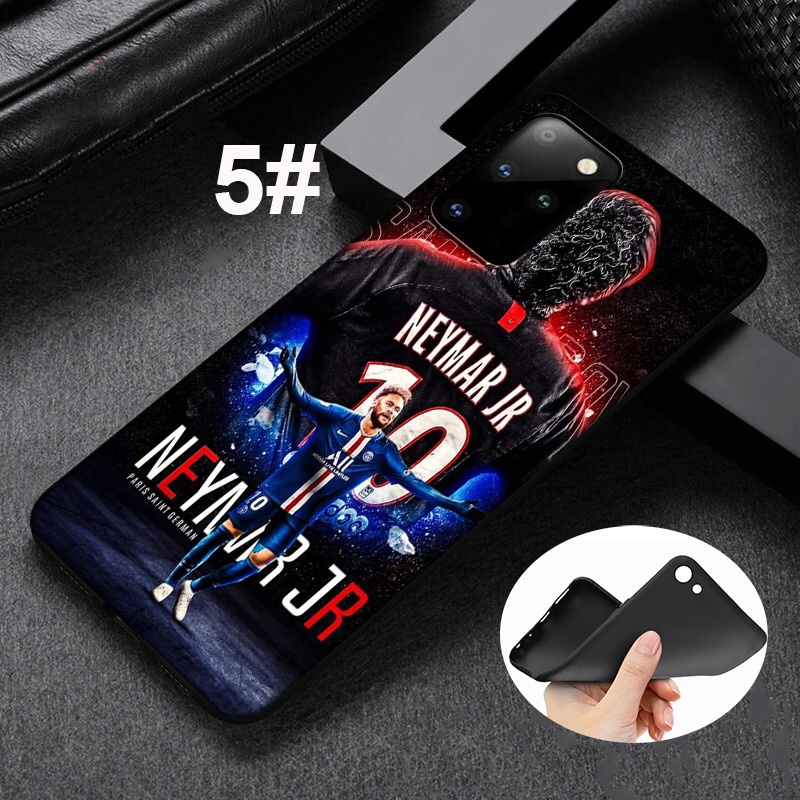 Ốp Điện Thoại Mềm Hình Neymar Cho iPhone 7 8 7+ 8+ 6+ 6S+ XR XS Max 5 5s GA162