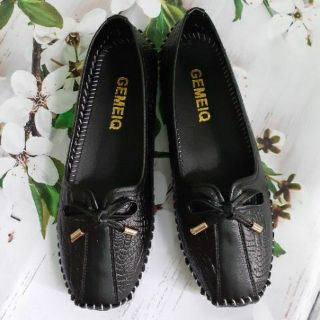 Giày nữ da mềm đế dẻo êm chân