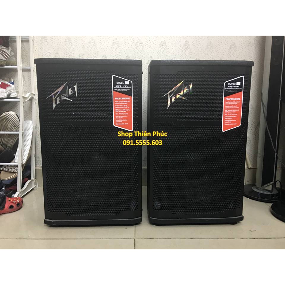 Cặp vỏ thùng loa Sơn 3 tấc  + TẶNG BỘ TEM LOA