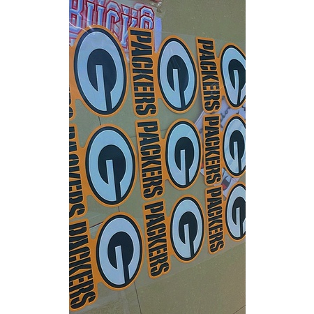 Hình ủi nhiệt, dán nhiệt Nhiều mẫu chữ LOGO Kích thước 20cm