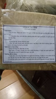 Bánh đa nem-vỏ ram Hà Tĩnh