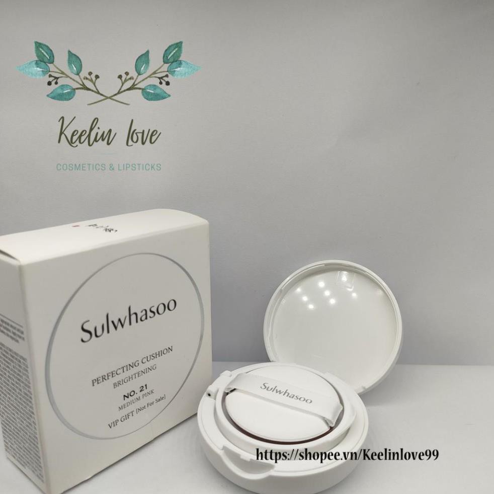 Phấn Nước Sulwhasoo Perfecting Cushion EX No.21 - Natural (Pink) - Sulwhasoo 12