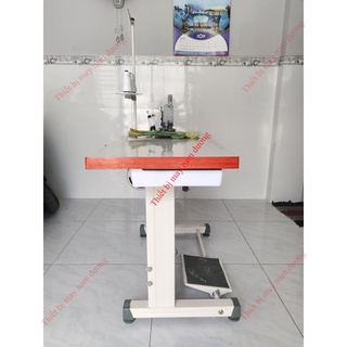 Máy may bao Newlong Nhật NP-7A Ráp Để bàn chuyên may đáy bao tiện lợi thao tác may > Máy khâu bao NP7 để bàn may đáy bao