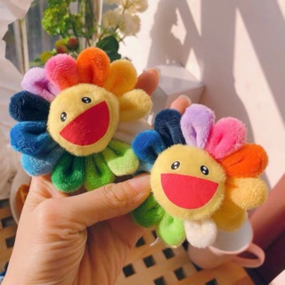 [sẵn] Cài hoa mặt trời KAIKAI KIKI GD ulzzang cài balo, giày dép, túi xách,..