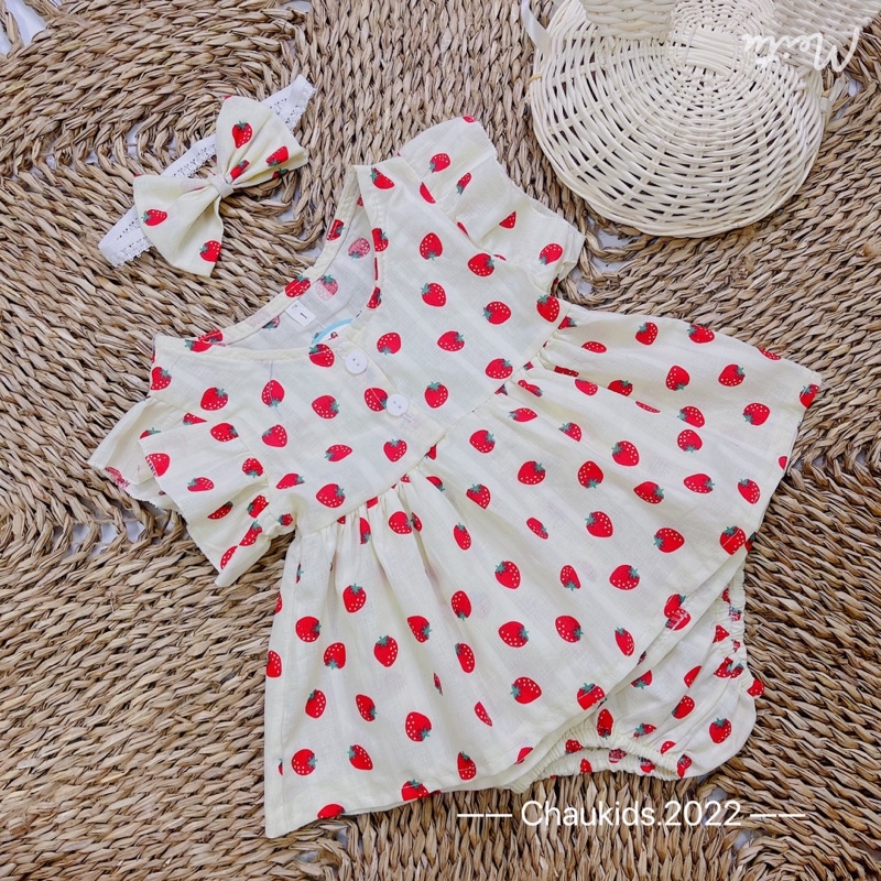 CÁNH DƠI Bộ cộc chip cho bé mã 40052