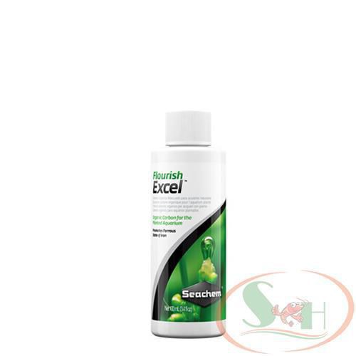 [Mã 253FMCGSALE giảm 8% tối đa 100K đơn 500K] Diệt Rêu Hại Seachem Flourish Excel Bổ Sung Co2 Lỏng