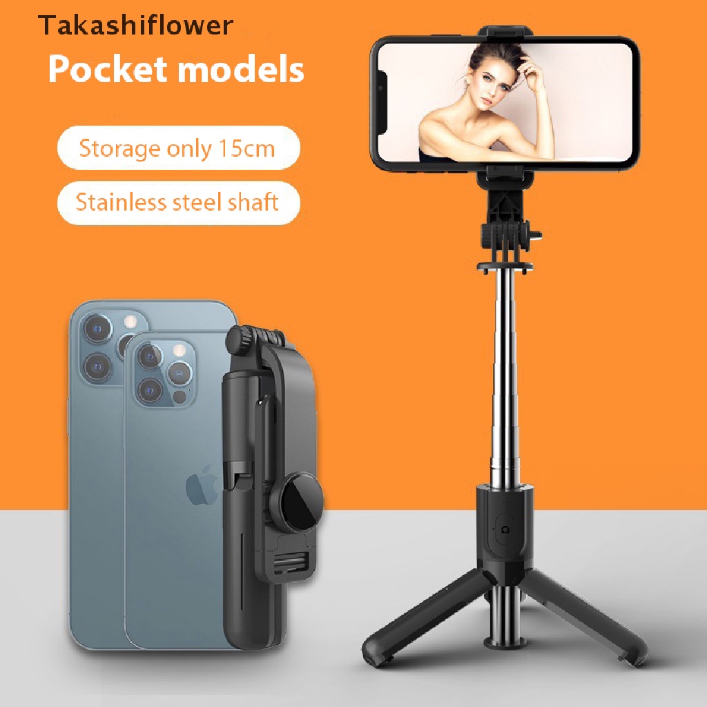 Gậy Tự Sướng Bluetooth 6 Trong 1 Có Đèn