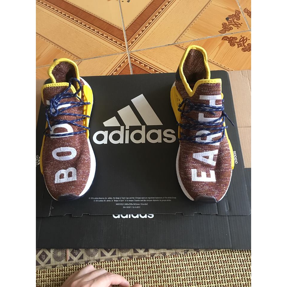 (FULLBOX) Giày thể thao NMD HUMAN RACE CLOUD MOON xanh ngọc
