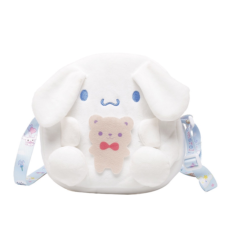 Túi Đeo Chéo Hình Cinnamoroll Xinh Xắn