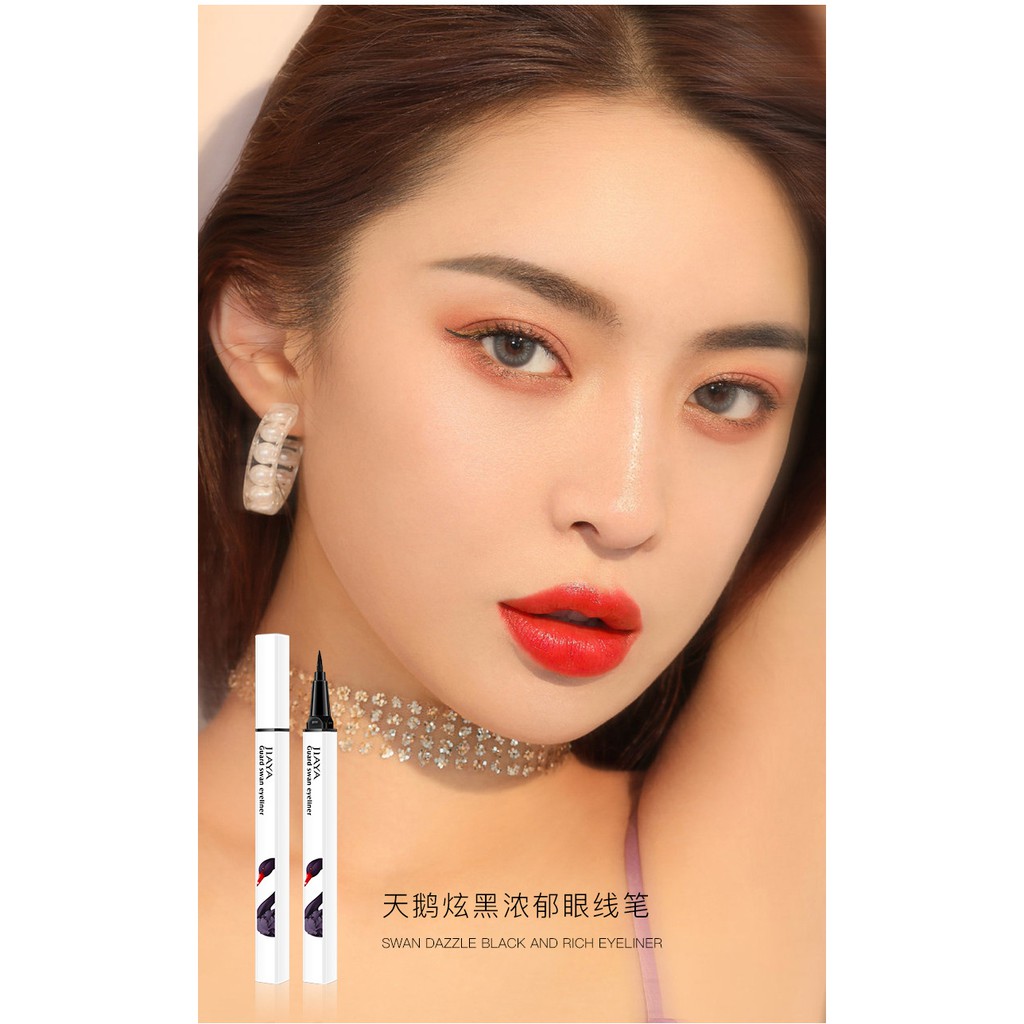 Set trang điểm JIAYA thiên nga đen trắng 7 món (order) | BigBuy360 - bigbuy360.vn