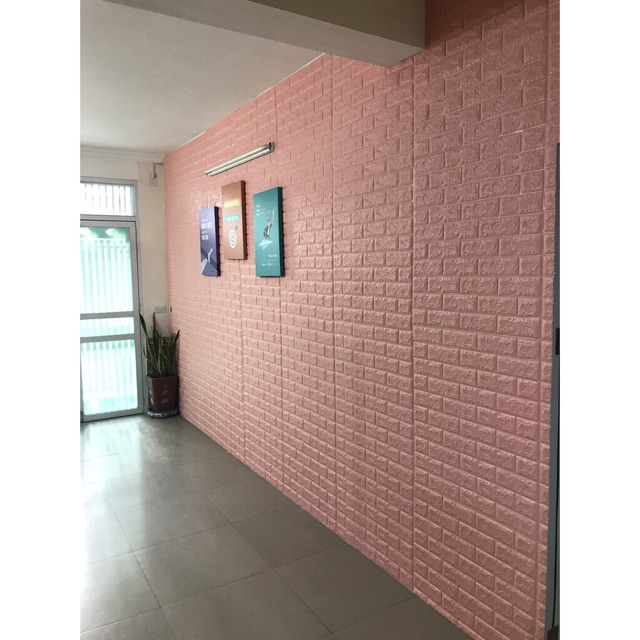 Xốp dán tường 3d kích thước 70cmx77cm cam kết hàng dày 5mm | BigBuy360 - bigbuy360.vn