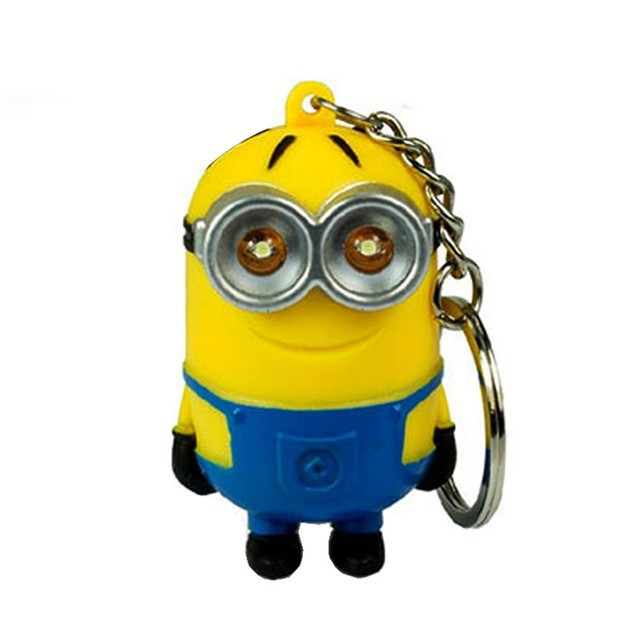 -Móc khóa Minion kêu I love You có đèn led có âm thanh -Móc khóa Minion kêu I love You có đèn led