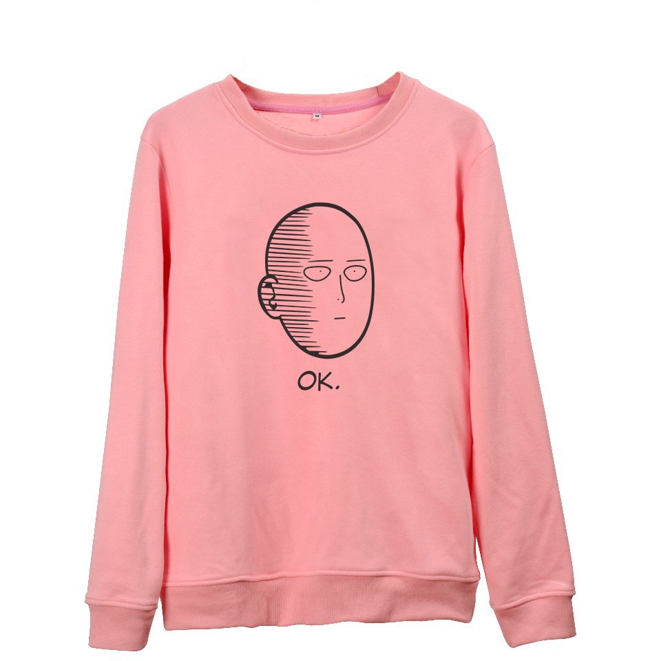 Áo Hoodie In Hình One Punch Man Saitama Vui Nhộn Thời Trang Mùa Hè 2020 Cho Nam