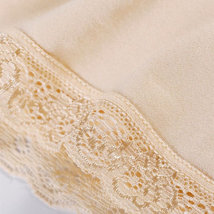 Quần Lót Mặc Quần Vải Lụa Phối Ren Thời Trang Mùa Hè Cho Nữ | BigBuy360 - bigbuy360.vn