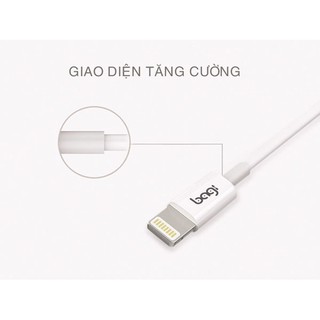 DÂY CÁP SẠC LIGHTNING BAGI CHUẨN MFI MỚI 2018.