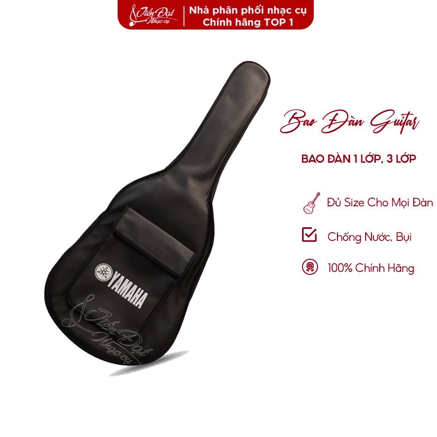Bao Đàn Guitar 3 Lớp, 1 Lớp Đựng Đàn, Chống Thấm Nước, Chống Bụi Bẩn, Bảo Vệ Đàn Guitar