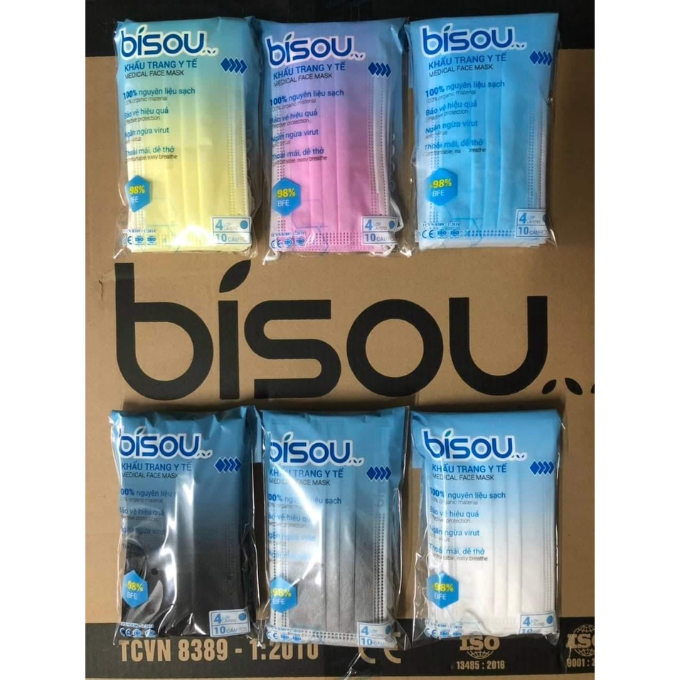 Khẩu trang y tế Bisou