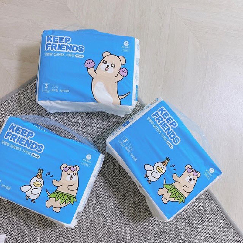 Enblanc KEEP FRIENDS TÃ/BỈM Nội Địa Hàn DÁN M32