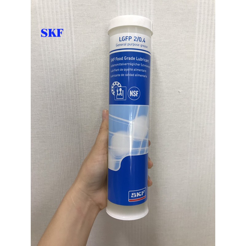 Mỡ SKF chính hãng, mỡ thực phẩm LGFP 2/0.4