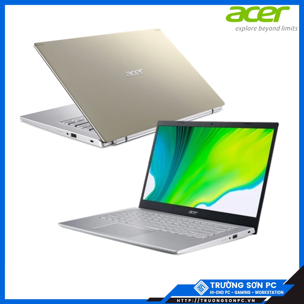 Laptop ACER Aspire 5 A514-54-59QK (NX.A2ASV.008) | i5-1135G7/ 8GB RAM/ 512GB SSD/14.0&quot; FHD IPS / Win11/ Gold Siliver