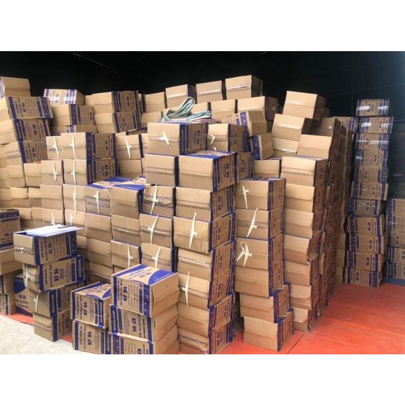 [Mã LIFEXANH03 giảm 10% đơn 500K] Thùng 300 cái Khẩu trang y tế 4D KF94 An Phong HD Mask