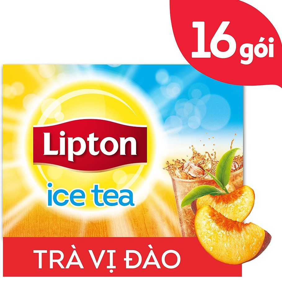 Trà Lipton đào / chanh Ice Tea hộp