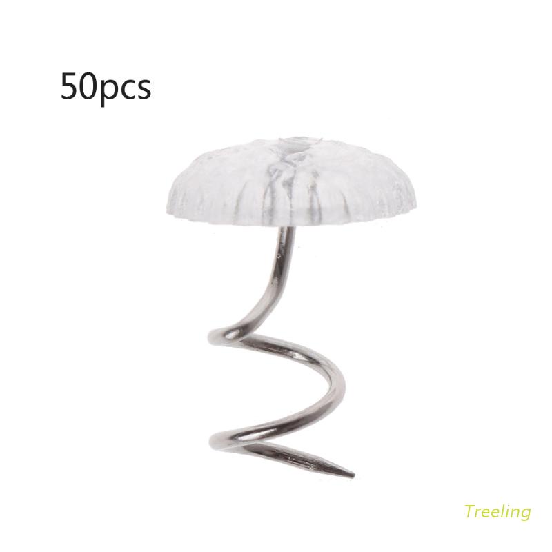Set 50 kẹp trong suốt cố định mền tiện dụng