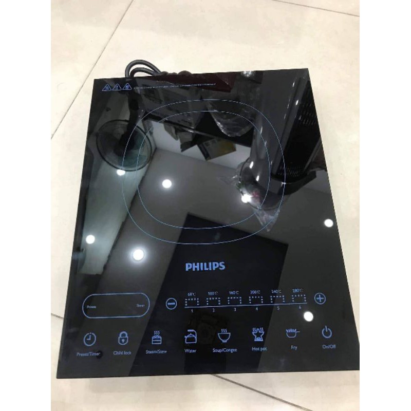 Bếp từ hàng trưng bày