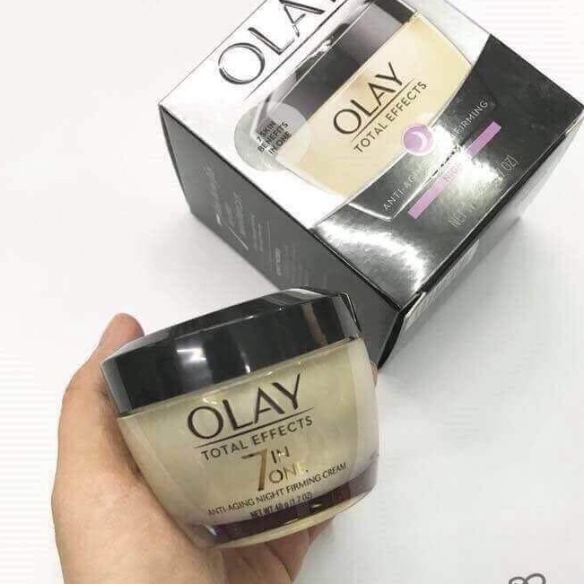 Kem Dưỡng Da Ban Đêm Olay Total Effects 50g