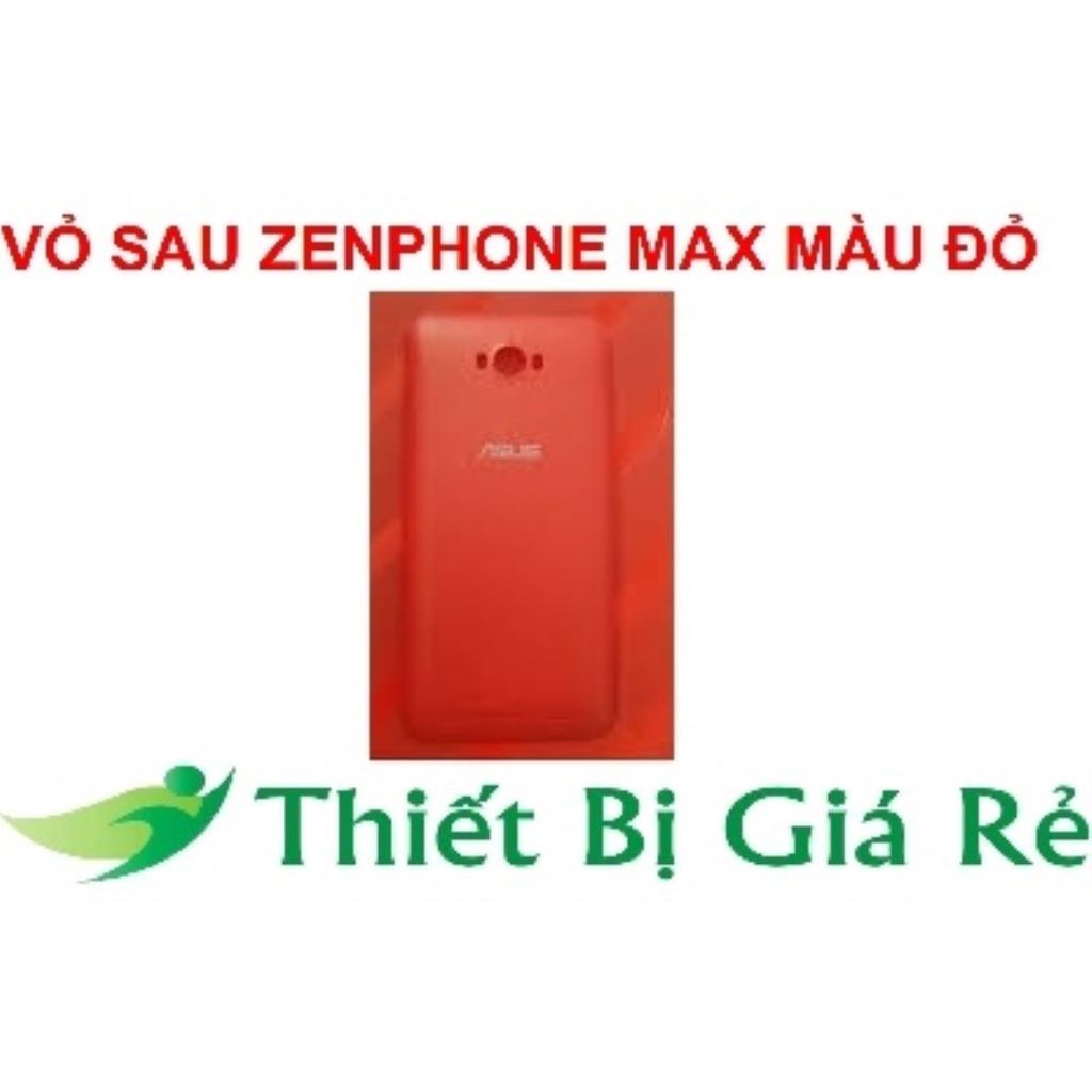 VỎ SAU ZENPHONE MAX MÀU ĐỎ