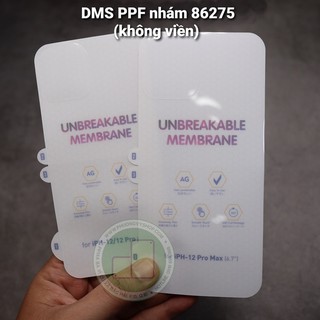 PPF mặt lưng iPhone 12 series các loại (Bám dính và dễ dán)