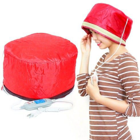 ⛔GIADUNGDUYLONG⛔ Mũ ủ tóc cắm điện đa năng (LOẠI CẮM ĐIỆN)
