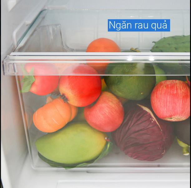 Tủ lạnh Sharp Inverter 182 lít SJ-X201E-DS-HÀNG CHÍNH HÃNG