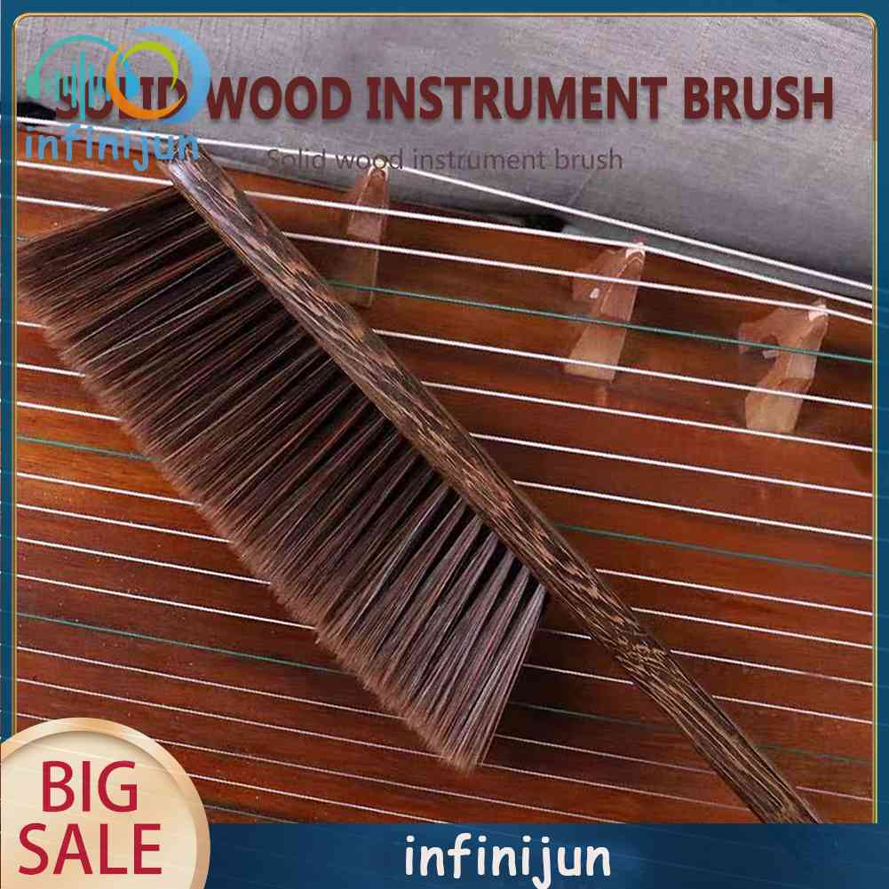 Cọ Vệ Sinh Đàn Piano Với Tay Cầm Bằng Gỗ Mềm Mại Phong Cách Trung Hoa