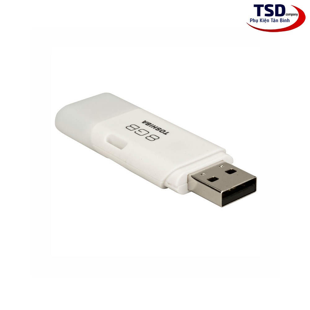 USB TOSHIBA 8GB U202 Chính Hãng Bảo Hành 24 Tháng