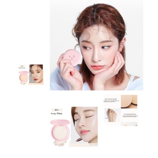Phấn phủ kiềm dầu clear smooth spf 20 pa+++