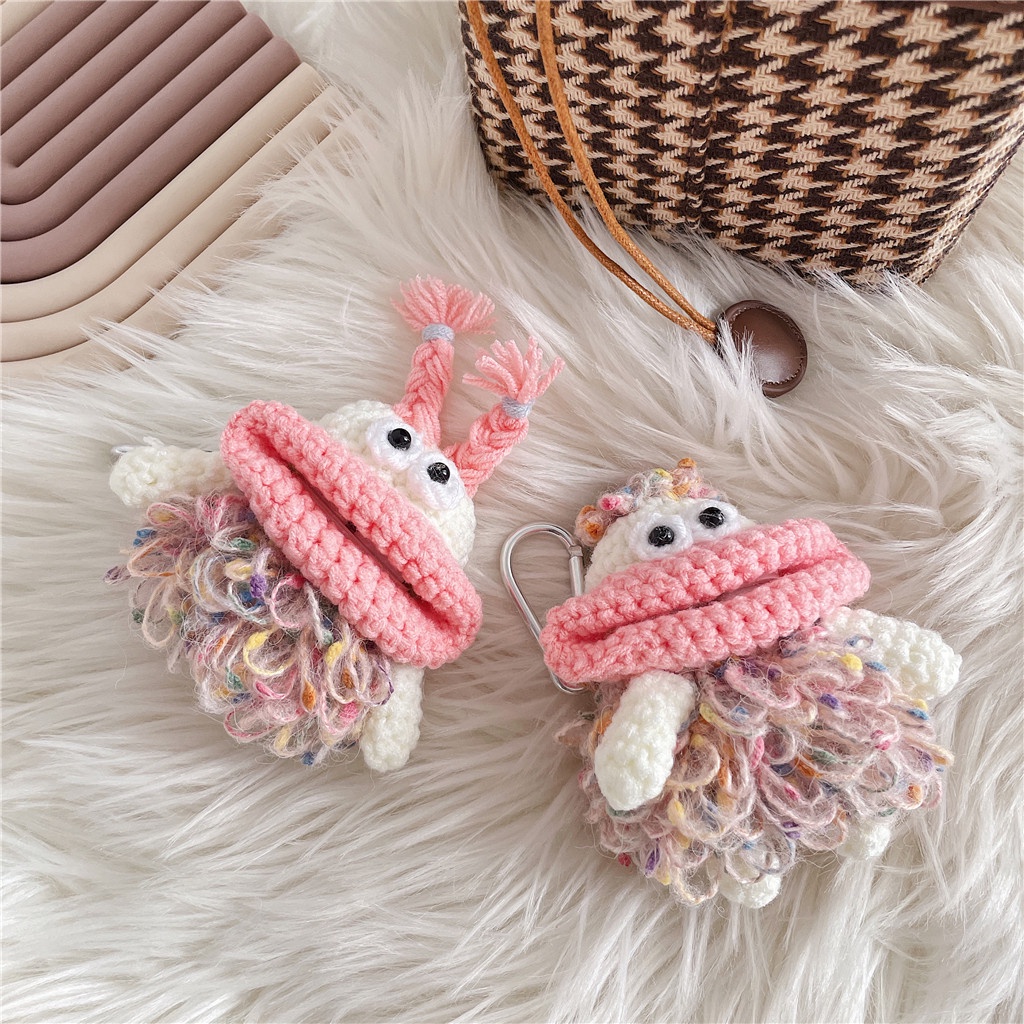 Iphone Vỏ Bảo Vệ Hộp Sạc Tai Nghe AirPods Pro / 1 / 2 / 3 Họa Tiết Độc Đáo Thời Trang Ốp