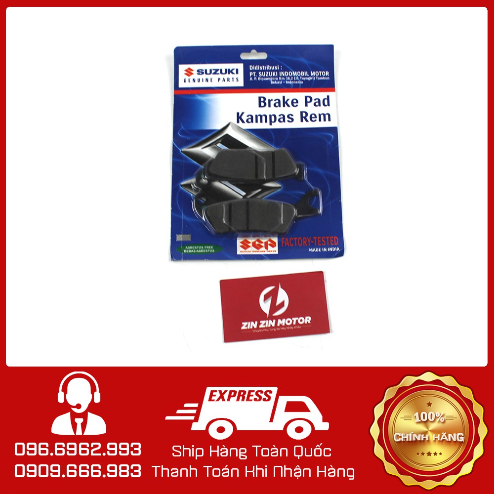 Bố Thắng Trước - Satria Fi, Raider Fi, GSX S150, GSX R150 - ZIN ZIN MOTOR
