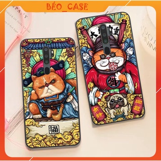⚡ Siêu Rẻ ⚡ Ốp lưng OPPO A5 2020 / A9 2020 in hình 3D chibi Gấu Bear cực đáng yêu-BEOCASE