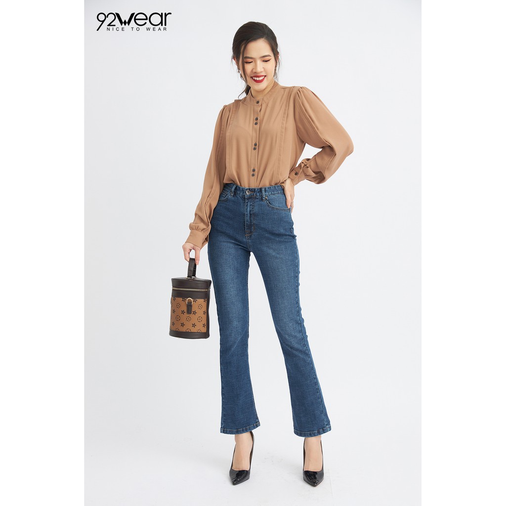 Quần Jeans Ống Loe - 20AGAIN - QFA0063