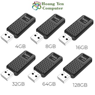USB 2.0 Hoco UD6, Dung Lượng 16/32/64/128 GB – BH 5 Năm Chính Hãng