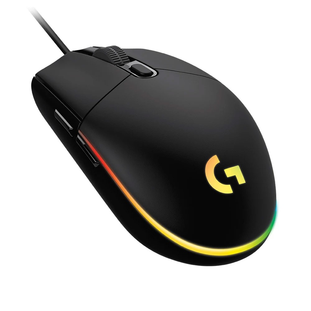 [Mã 55ELSALE1 giảm 7% đơn 300K] Chuột gaming Logitech G102 Gen2 Lightsync (Đen) - Bảo hành 24 tháng