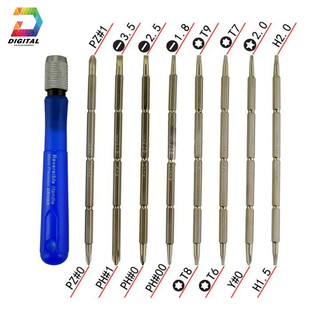 Bộ Tua Vít Đa Năng 8 Cây Tặng Kèm Túi Vải