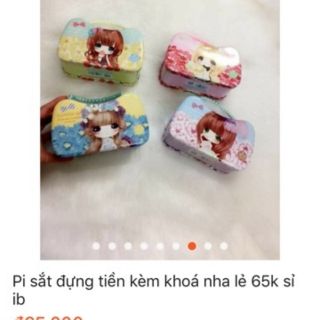 Com bo hộp bi sắt 180k