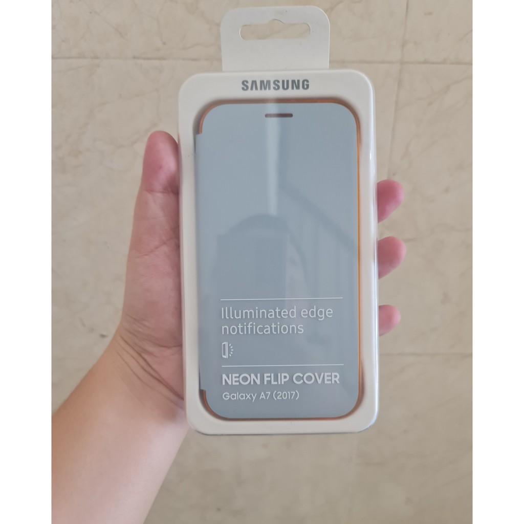 Bao da Neon Filp cover samsung galaxy A7 2017 chính hãng