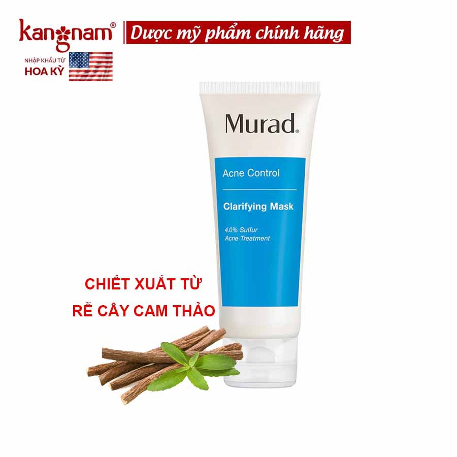 CLARIFYING MASK MURAD - Mặt nạ đất sét hút dầu &amp; ngừa mụn 75ml