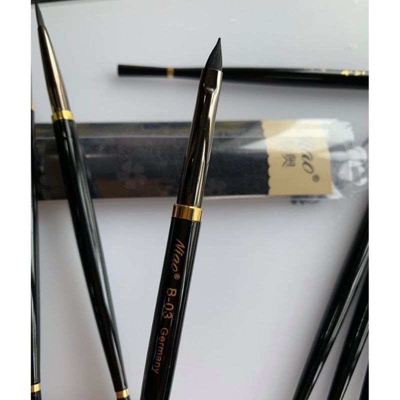 Bộ cọ niao, cọ niao nhật, cọ lông chồn