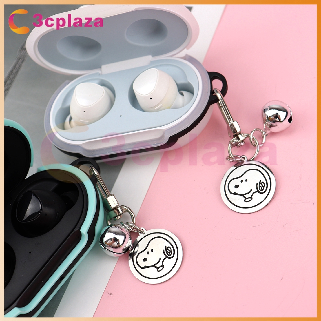 Vỏ silicon chống bụi SXK31 cho hộp sạc tai nghe Samsung Galaxy BUDS/Buds /Buds Plus