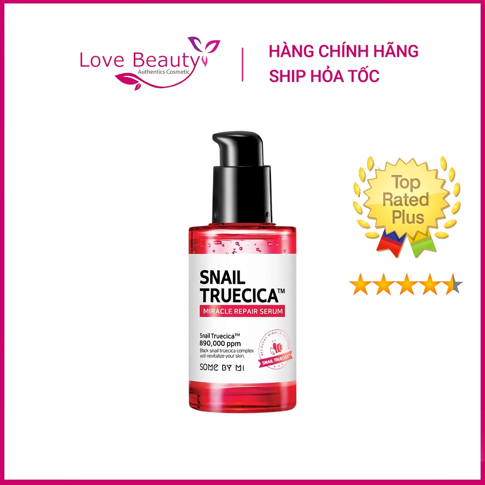 Serum Some By Mi Snail Truecica Miracle Repair phục hồi, cải thiện vết thâm, sẹo lõm