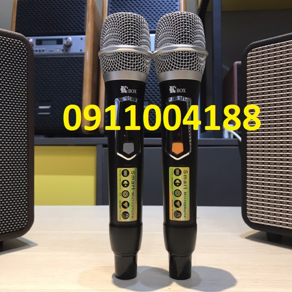 Loa karaoke mini KCBOX KC135 Hàng chính hãng, Công Suất 200W, Micro chỉnh Reverd hát karaoke cực hay + Bh 12 tháng